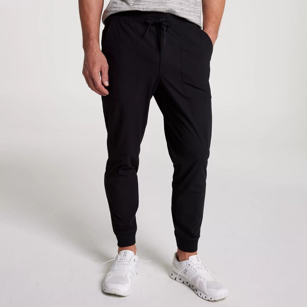 VRST Men's Limitless Slim Fit Jogger Black Size Small (0072)